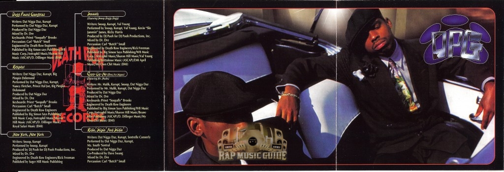 Tha Dogg Pound - Dogg Food: Re-Release. CD | Rap Music Guide